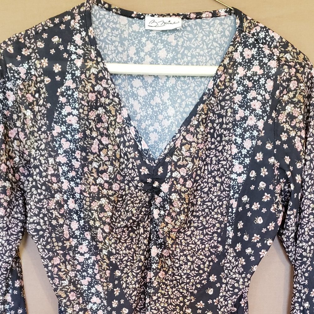 Blouse, B Mine, Size Small